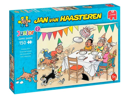 JUMBO - PUZLE JAN VAN HAASTEREN FIESTA DE CUMPLEAÑOS 150 PIEZAS (Ref.20059)