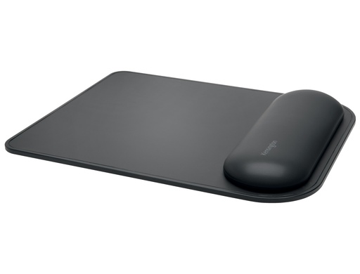 KENSINGTON - ALFOMBRILLA C/REPOSAMUÑECAS ERGOSOFT PARA RATON NEGRO (Ref.K52888EU)