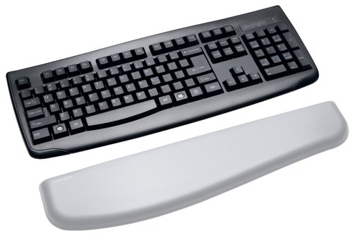 KENSINGTON - REPOSAMUÑECAS ERGOSOFT PARA TECLADO BLANCO (Ref.K50433EU)