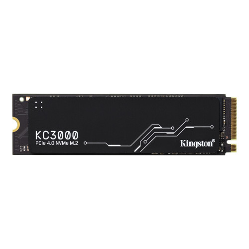 KINGSTON - Technology KC3000 M.2 512 GB PCI Express 4.0 3D TLC NVMe (Canon L.P.I. 5,45€ Incluido) (Ref.SKC3000S/512G)
