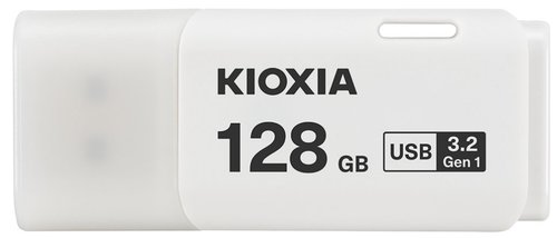 KIOXIA/TOSHIBA - MEMORIA USB 128GB TRANSMEMORY U301 3.0 BLANCO (Incluye Canon LPI de 0.24 €) (Canon L.P.I. 0,24€ Incluido) (Ref.THN-U301W1280E4)