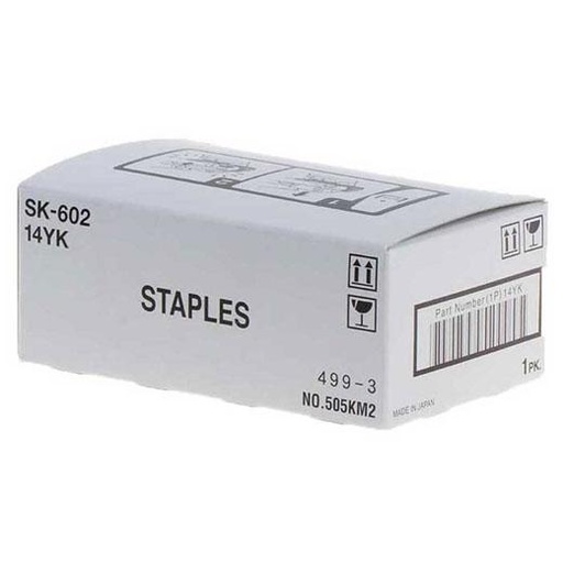 KONICA MINOLTA - CARTUCHO DE GRAPAS 5000 GRAPAS X 3 CARTUCHOS - 14YK (Ref.SK602)