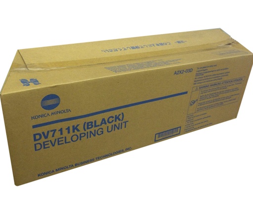 KONICA MINOLTA - KONICA - MINOLTA REVELADOR NEGRO C654, 754 - DV711K (Ref.A2X203D)