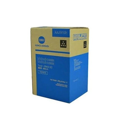 KONICA MINOLTA - BIZHUB C4000I TONER NEGROTNP81K /AAJW151 (Ref.AAJW151)