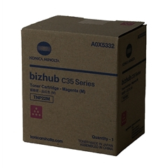 KONICA MINOLTA - Toner BIZHUB C35 Magenta / (Ref.A0X5332)