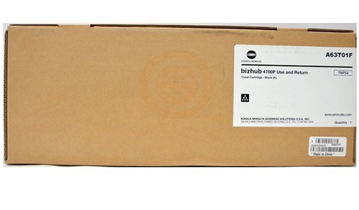 KONICA MINOLTA - TONER NEGRO BIZHUB 4700 P - TNP34 (Ref.A63T01H)