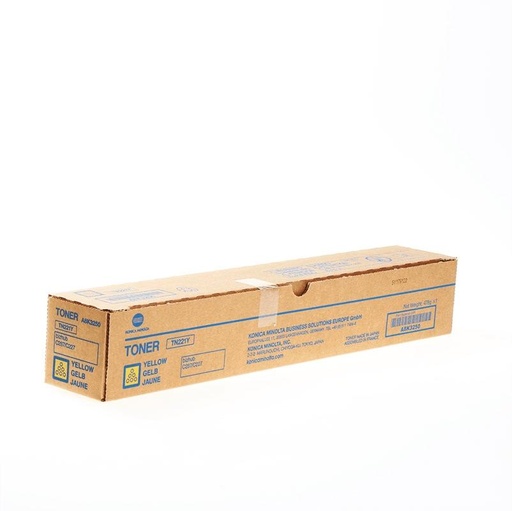 KONICA MINOLTA - KONICA Toner Bizhub C257i Amarillo TN227Y (Ref.ACVH250)