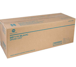 KONICA MINOLTA - TAMBOR NEGRO BIZHUB C654, C654E, C754, C754E / BIZHUB PRO C650 SERIES, C654, C654E, C750 SERIES, C754, C75E - DR-711K (Ref.A2X20RD)