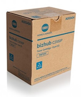 KONICA MINOLTA - TONER CIAN BIZHUB C3100P - TNP-50C (Ref.A0X5454)