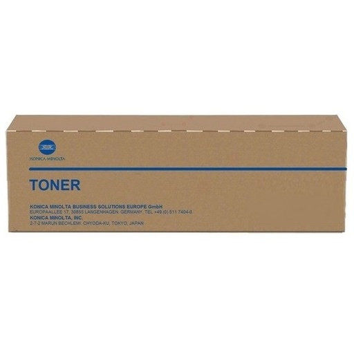 KONICA MINOLTA - TONER NEGRO BIZHUB 308E, 368 (Ref.AAJ6050)