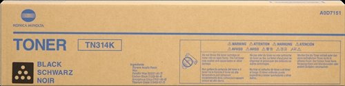KONICA MINOLTA - TONER TN-314K BIZHUB C353/355 NEGRO 26.000 PAG. (Ref.TN314K)
