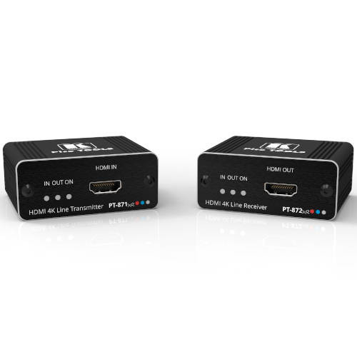 KRAMER - / KIT DE EXTENSIÓN DE ALTO RENDIMIENTO / 4K / HDMI / PT-871/2XR-KIT (Ref.50-80389390)