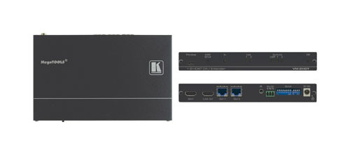 KRAMER - 5X5 COMPOSITE VIDEO & BALANCED STEREO AUDIO MATRIX SWITCHER (VM-2HDT) (Ref.10-8048901190)