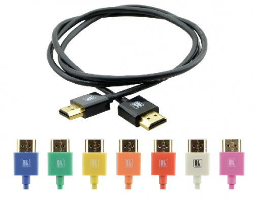KRAMER - Electronics 0.9m HDMI m/m cable HDMI 0,9 m HDMI tipo A (Estándar) Negro (Ref.97-0132003)