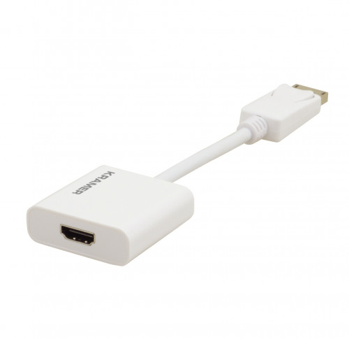 KRAMER - Electronics ADC-DPM/HF/UHD adaptador de cable de vídeo DisplayPort HDMI tipo A (Estándar) (Ref.99-97220002)
