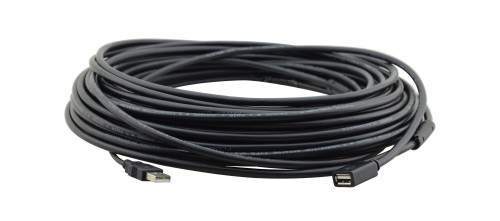 KRAMER - Electronics CA-UAM/UAF-25 cable USB 7,6 m 2.0 USB A Negro (Ref.96-0211025)