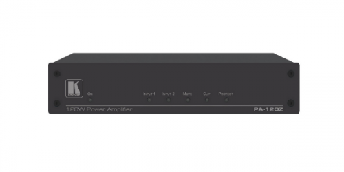 KRAMER - Electronics PA-120Z amplificador de audio Negro (Ref.13-80455030)