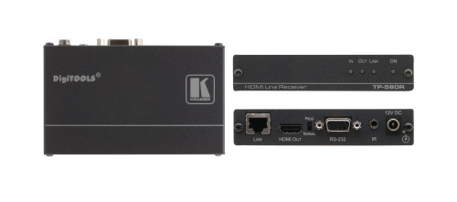 KRAMER - Electronics TP-580R Receptor AV Negro (Ref.50-80022090)