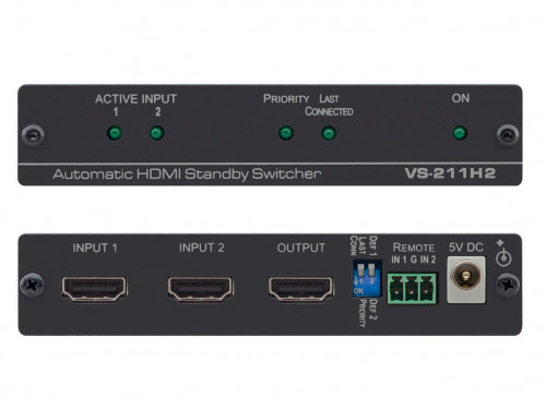 KRAMER - Electronics VS-211H2 interruptor de video HDMI (Ref.20-80353090)