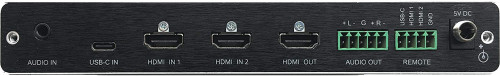 KRAMER - VP-451 ESCALADOR DIGITAL HDMI PROSCALE DE 18G 4K HDR CON ENTRADAS HDMI Y USB - C () (Ref.72-045190)