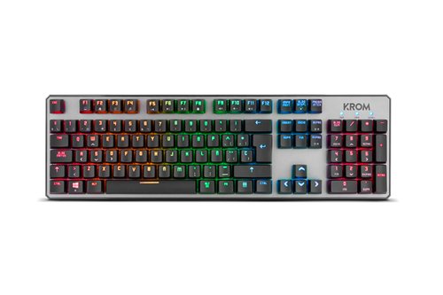 KROM - Kernel teclado USB Negro (Ref.NXKROMKRNL)