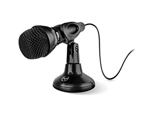 KROM - NOX Krom Kyp Micrófono para presentaciones Negro (Ref.NXKROMKYP)