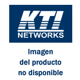KTI NETWORKS - KTI 3-port, RJ-45 copper to POF - Plastic Optic Fiber, media converting switch (Ref.KCD-303P-B1-PWR4)