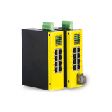 KTI NETWORKS - KTI Industrial 8-port 10/100 Fast Ethernet RJ45/Copper switch (Ref.KSD-800)