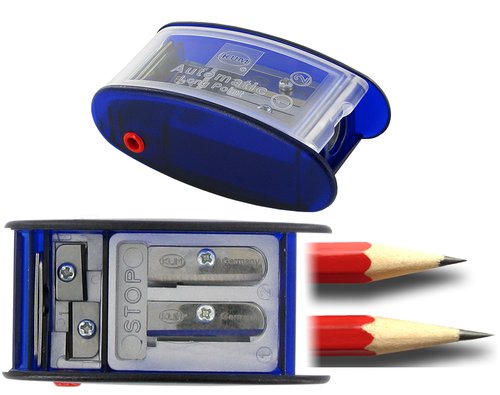 KUM - Sacapuntas/Afilalapices AS2 ESPECIAL MADERA 2 USOS (Ref.424206)