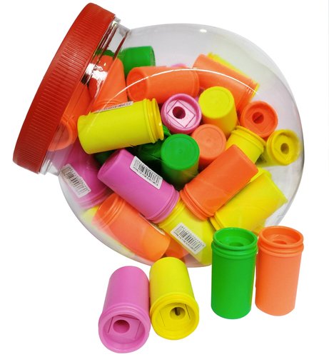 KUM - Sacapuntas/Afilalapices PLASTICO 1 SOLO USO CON DEPOSITO CILINDRICO, COLORES SURTIDOS.CAJA 50 (Ref.421204)