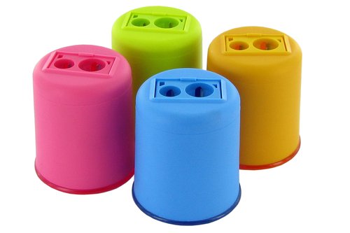 KUM - Sacapuntas/Afilalapices POD K2 2 USOS CAJA de 12 (Ref.423202)