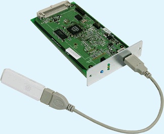 KYOCERA MITA - Tarjeta Ethernet/Fast Ethernet Wireless 802.11g Kyocera (Ref.870LN00066)