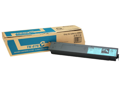 KYOCERA MITA - -MITA Toner Copiadora TaskAlfa 550c/ 650c/ 750c Cian TK875c (Ref.TK875C)