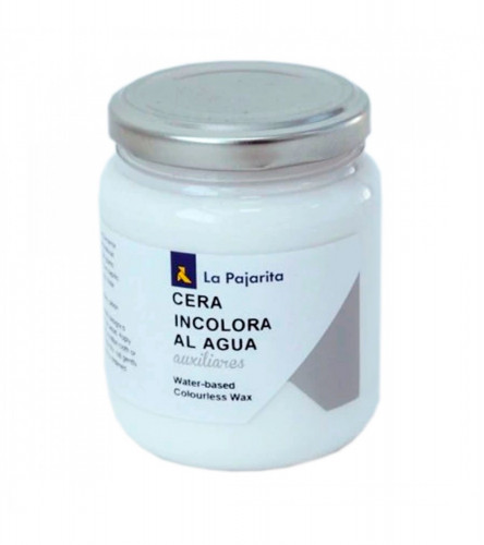 LA PAJARITA - CERA NATURAL AL AGUA. 500ML (Ref.130991)
