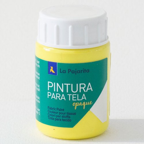 LA PAJARITA - pintura a base de agua Amarillo 35 ml Jarra 1 pieza(s) (Ref.207622)