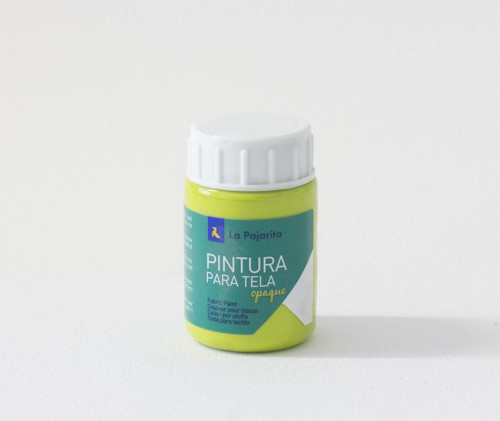 LA PAJARITA - pintura a base de agua Verde, Amarillo 35 ml Jarra 1 pieza(s) (Ref.208122)