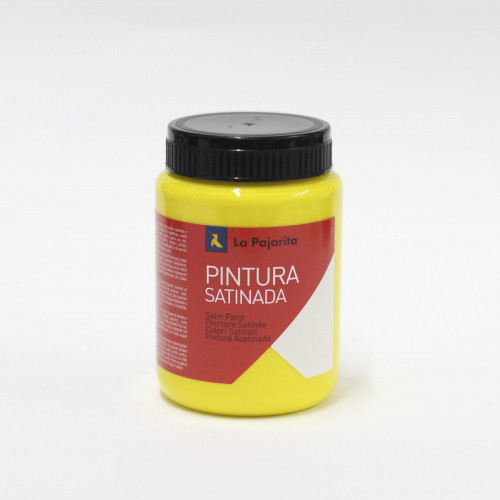 LA PAJARITA - Pintura satinada l-02 amarillo oro (Ref.110413)