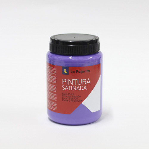 LA PAJARITA - Pintura satinada l-13 violeta (Ref.111413)