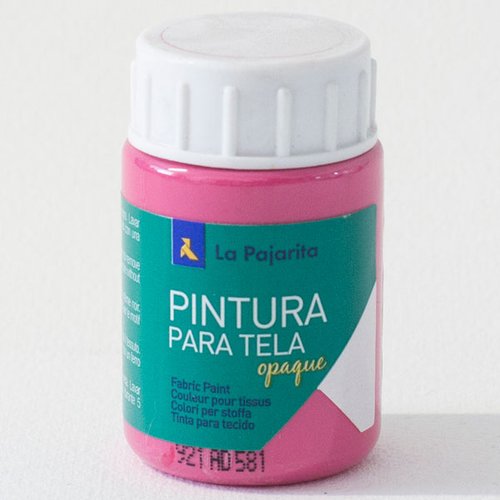 LA PAJARITA - Pintura tela opaca to-08 magenta (Ref.207322)