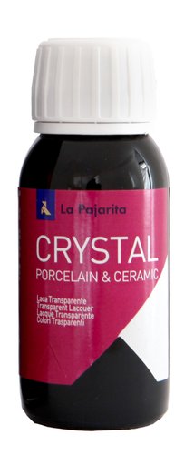 LA PAJARITA - LACA TRANSP. CRISTAL 50 ml (frasco) BURDEOS C-11 (Ref.127407)