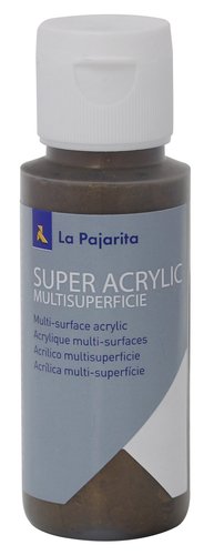 LA PAJARITA - PINTURA ACRILICA 60 ml (bote) BRONCE A-49 (Ref.182376)