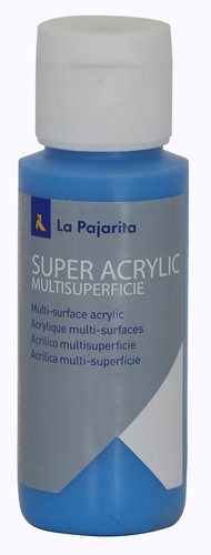 LA PAJARITA - PINTURA ACRILICA 60 ml (bote) CYAN A-64 (Ref.198376)