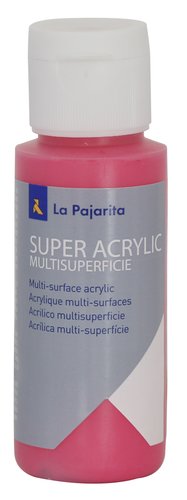 LA PAJARITA - PINTURA ACRILICA 60 ml (bote) MAGENTA A-66 (Ref.198776)