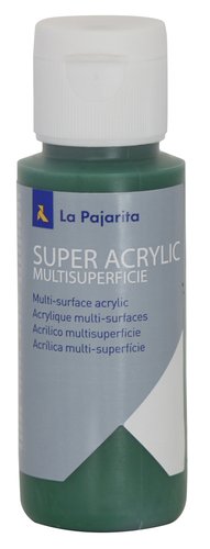 LA PAJARITA - PINTURA ACRILICA 60 ml (bote) VERDE BOSQUE A-42 (Ref.181676)