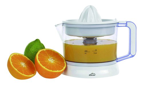 LACOR - EXPRIMIDOR DE ZUMOS JARRA 750 ml (Ref.69575L)