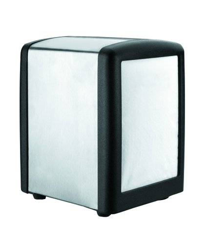 LACOR - SERVILLETERO ACERO INOX PLATA (servilletas 90x125 cm) (Ref.61001L)