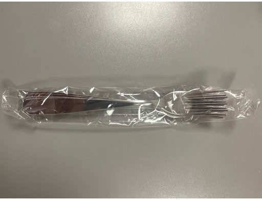 LACOR - TENEDOR HOTEL ACERO INOXIDABLE PLATA (Ref.33102L)