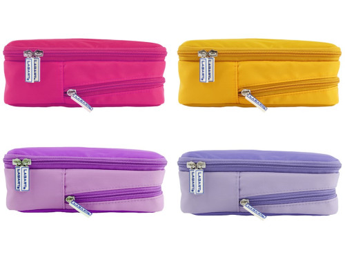 LAGART - PORTATODO RECTANGULAR COLORBLOCK MULTI-BOLSILLOS (Ref.330573)