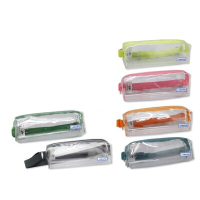 LAGART - PORTATODO TAKE-AWAY TRANSPARENTE C/ GOMA (Ref.330244)