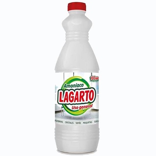 LAGARTO - AMONIACO BOTELLA 1500ML (Ref.3042)